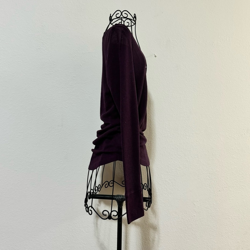 Purple Long Sleeve Top - Picture 4 of 6